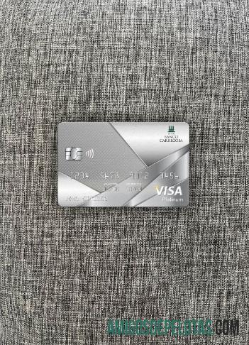 Portugal Banco Carregosa Bank Visa Platinum Card Photolook Front baixar para verificação